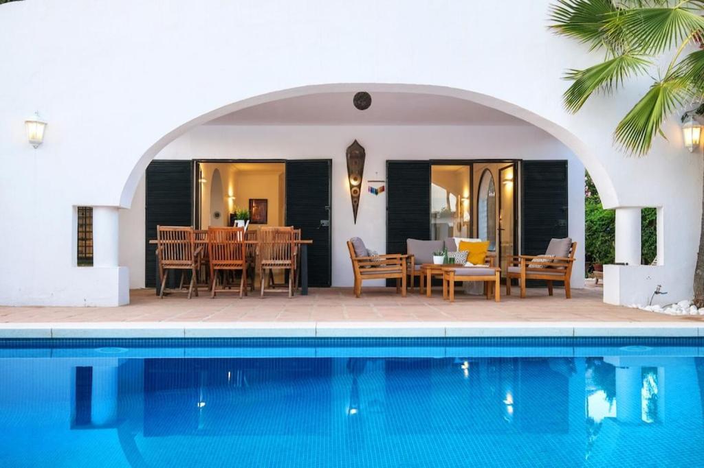Villa Sahara ماربيا المظهر الخارجي الصورة