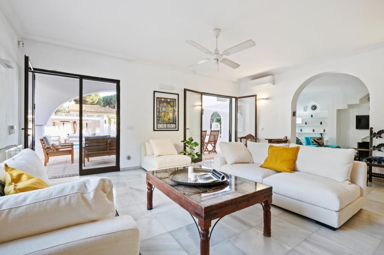 Villa Sahara ماربيا المظهر الخارجي الصورة
