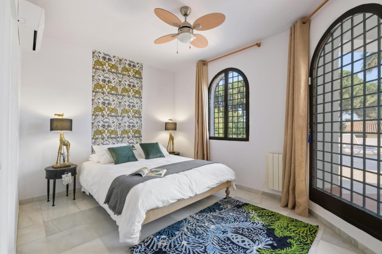 Villa Sahara ماربيا المظهر الخارجي الصورة