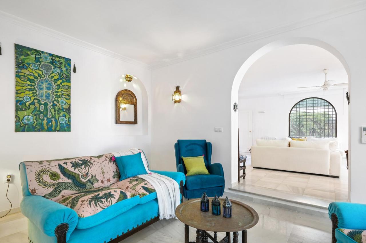 Villa Sahara ماربيا المظهر الخارجي الصورة