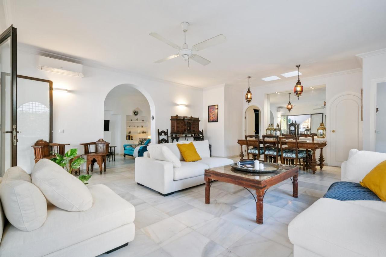 Villa Sahara ماربيا المظهر الخارجي الصورة