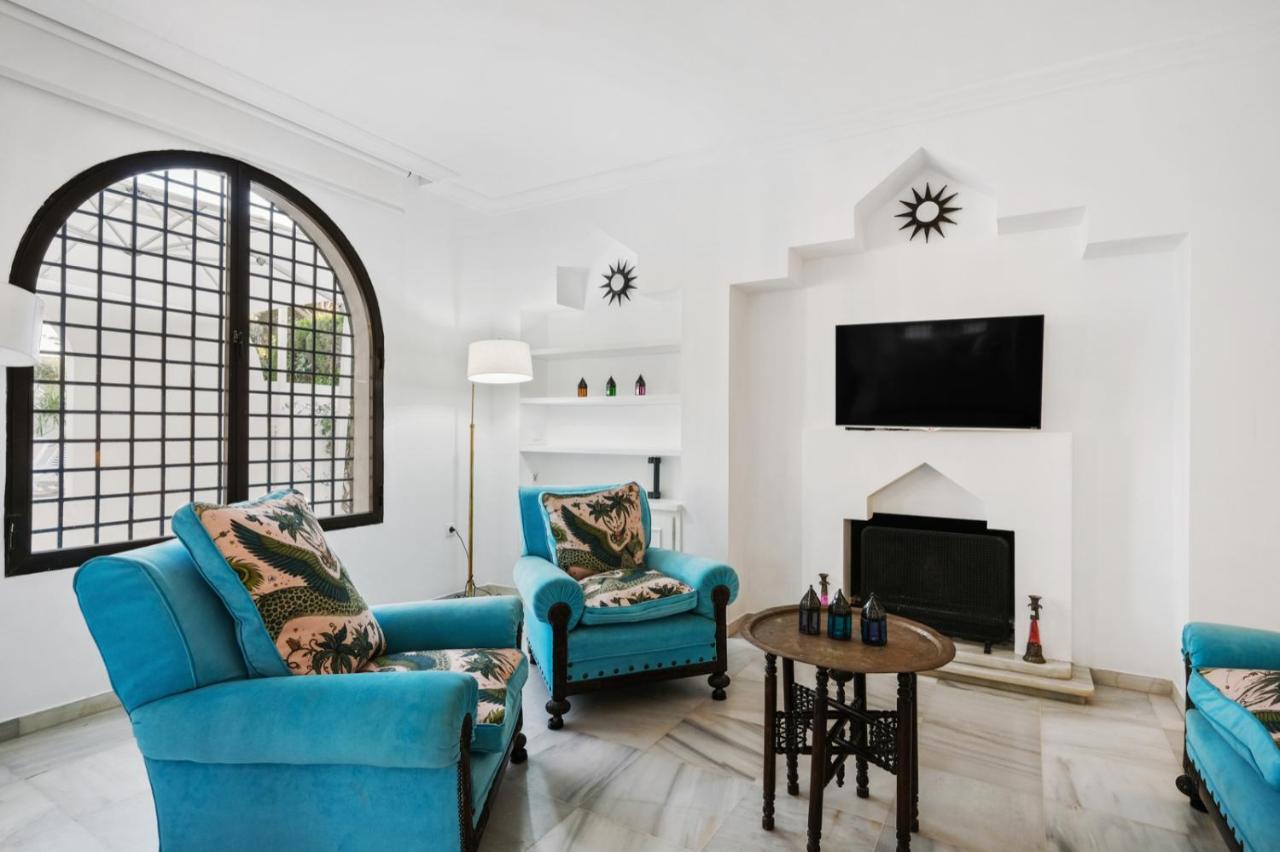 Villa Sahara ماربيا المظهر الخارجي الصورة