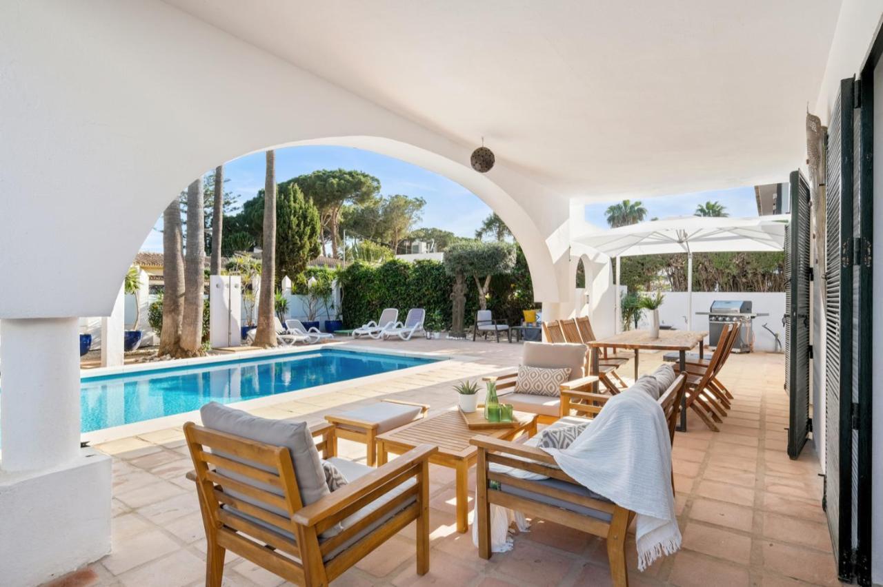Villa Sahara ماربيا المظهر الخارجي الصورة