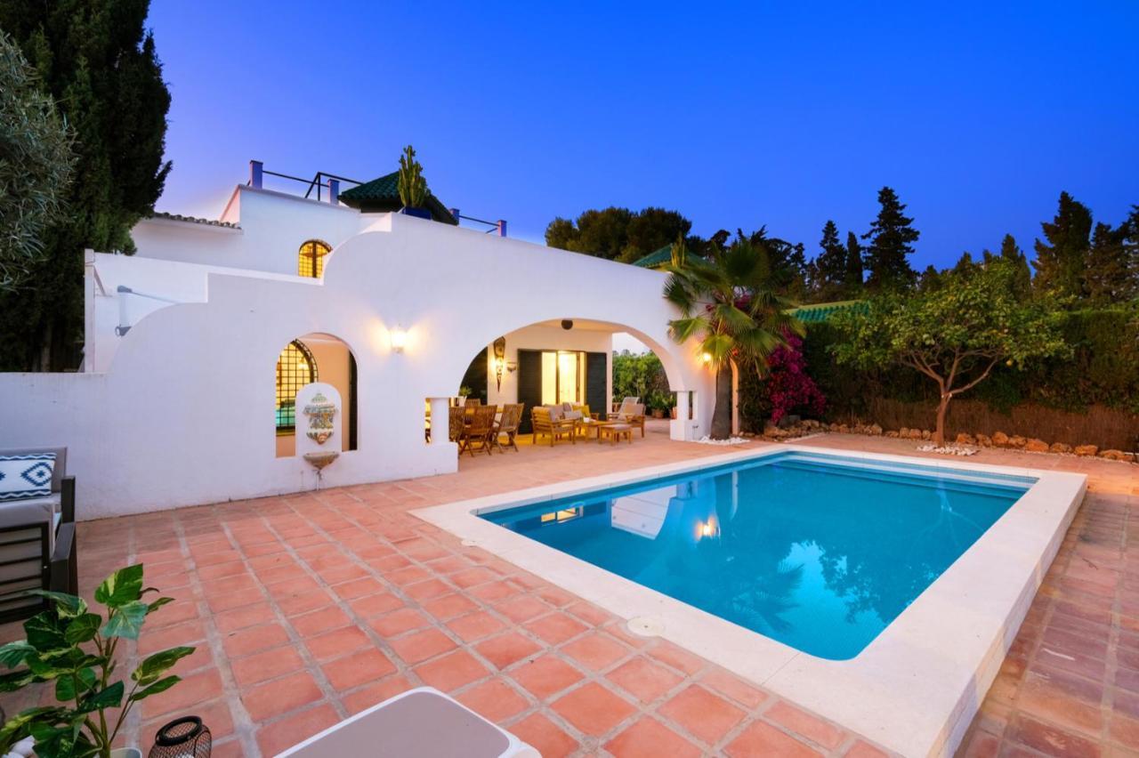 Villa Sahara ماربيا المظهر الخارجي الصورة