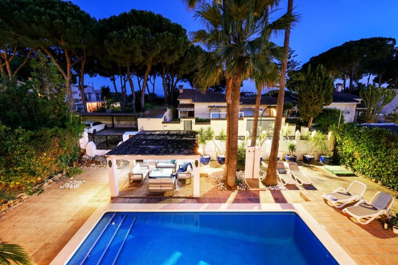 Villa Sahara ماربيا المظهر الخارجي الصورة