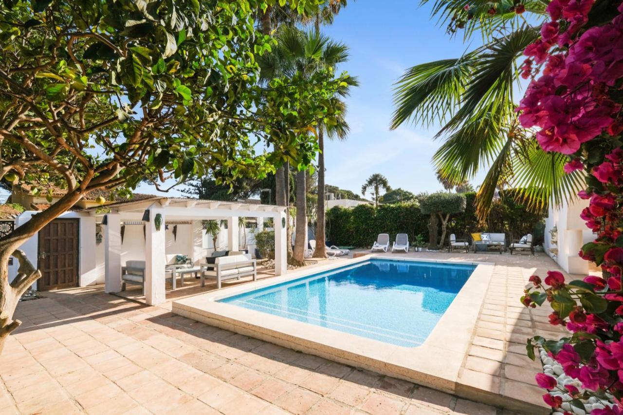 Villa Sahara ماربيا المظهر الخارجي الصورة