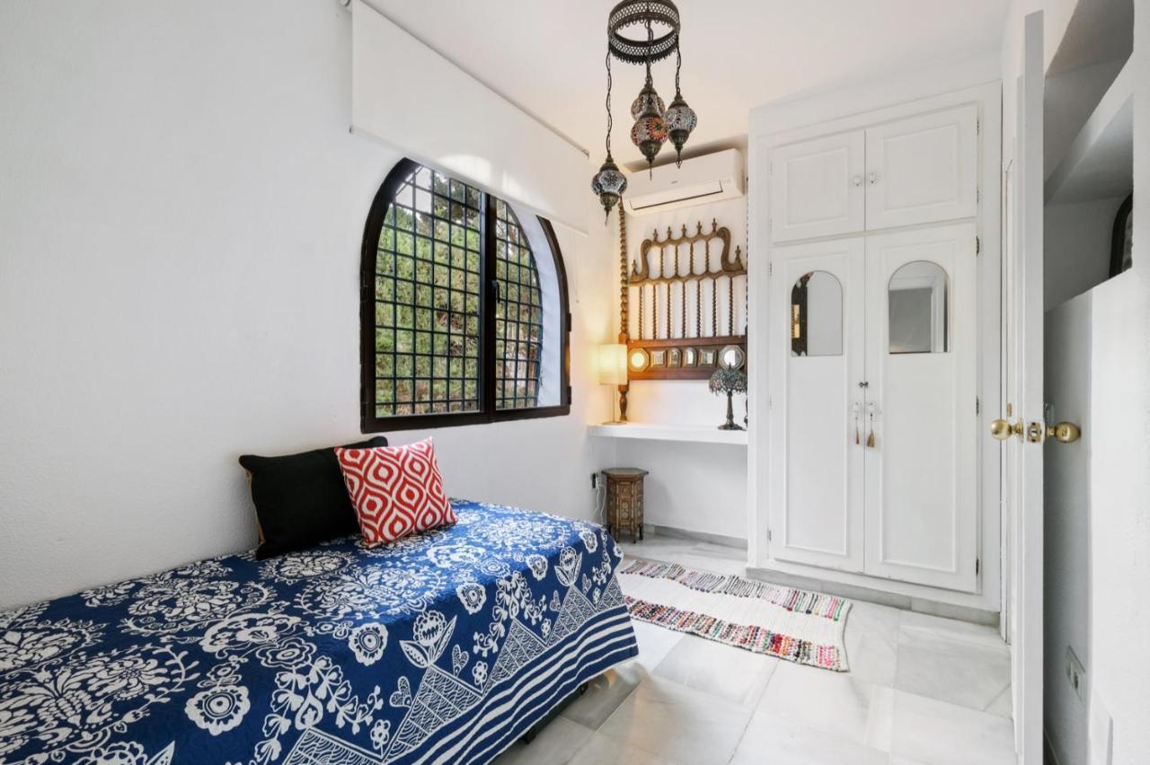 Villa Sahara ماربيا المظهر الخارجي الصورة
