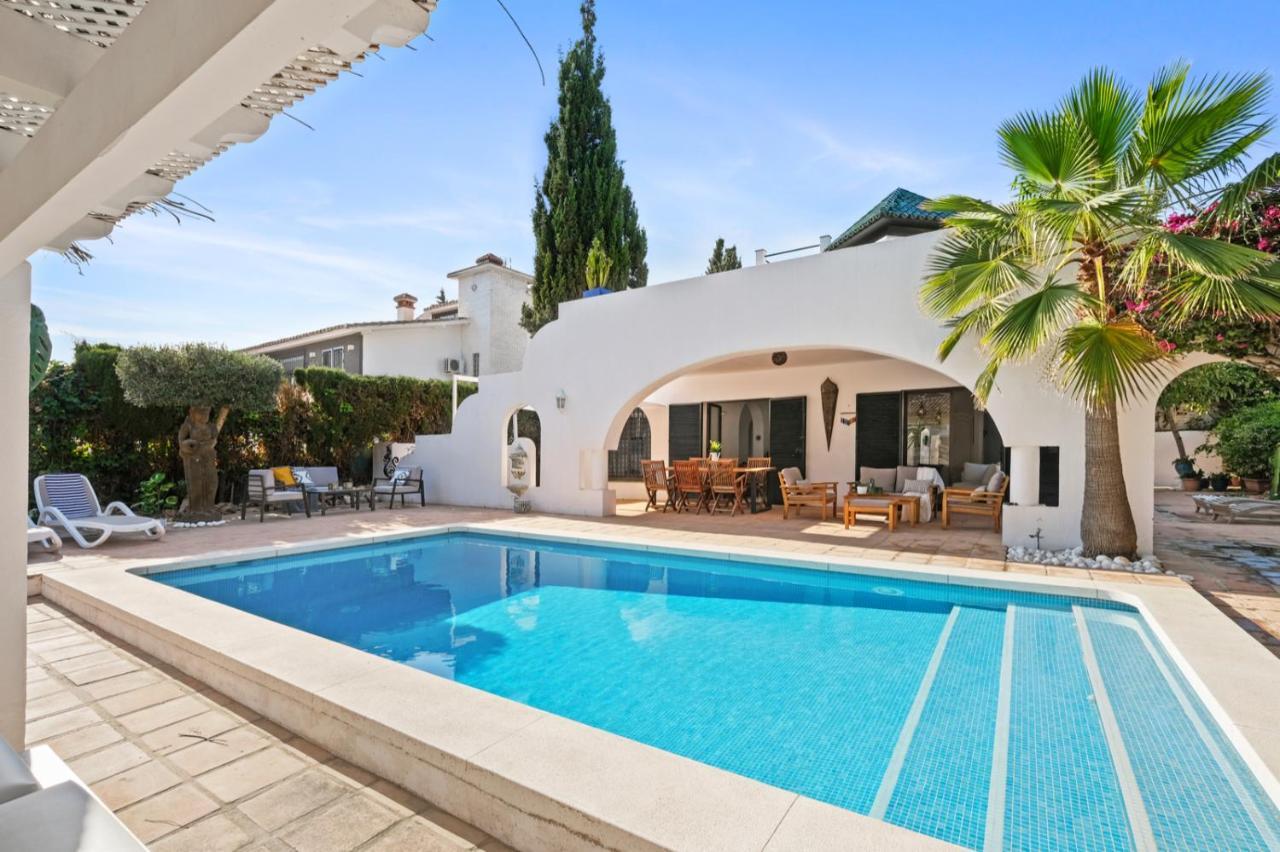 Villa Sahara ماربيا المظهر الخارجي الصورة