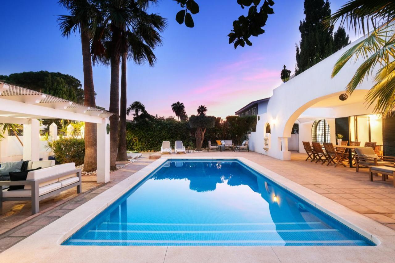 Villa Sahara ماربيا المظهر الخارجي الصورة