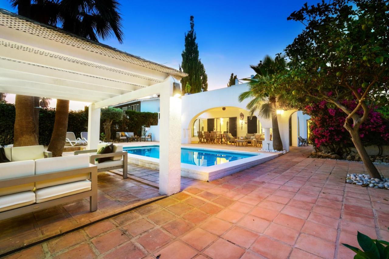 Villa Sahara ماربيا المظهر الخارجي الصورة