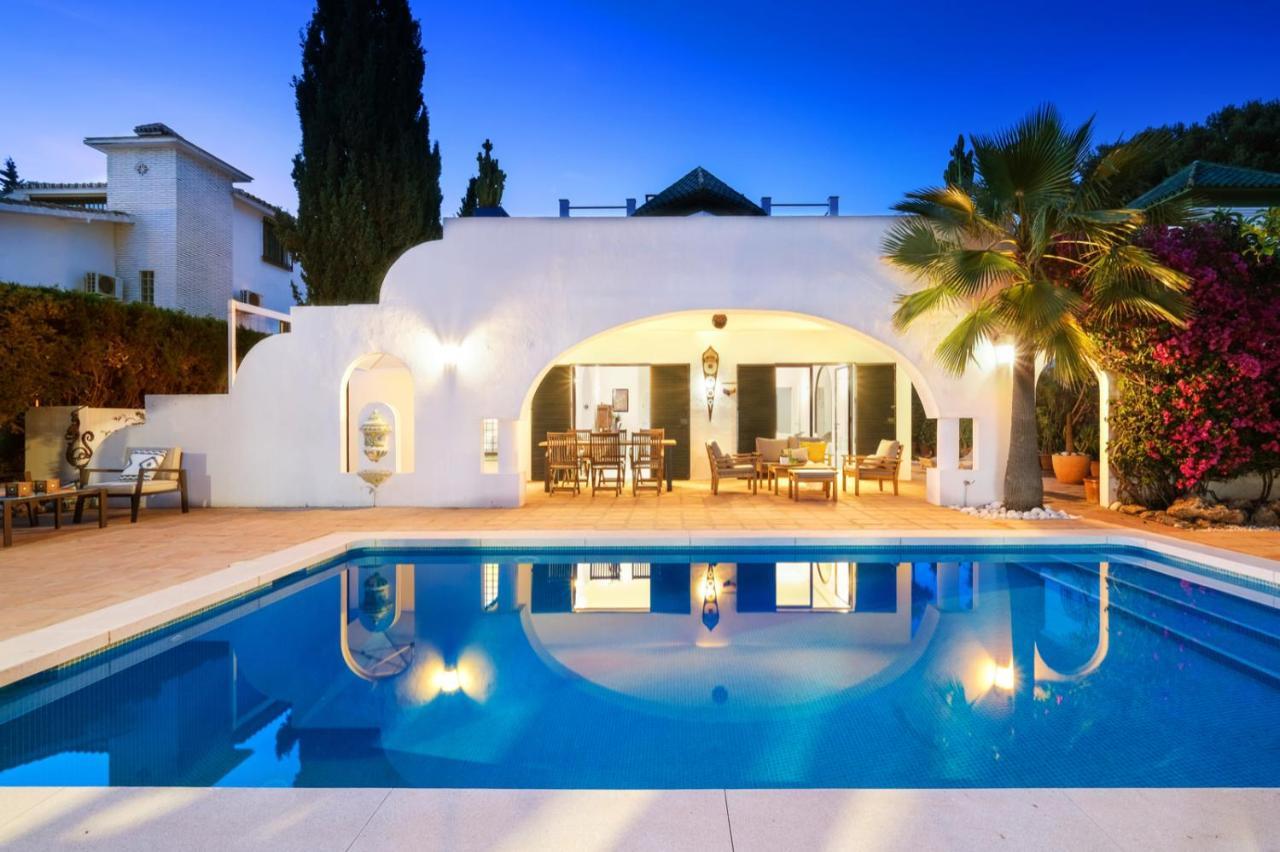 Villa Sahara ماربيا المظهر الخارجي الصورة